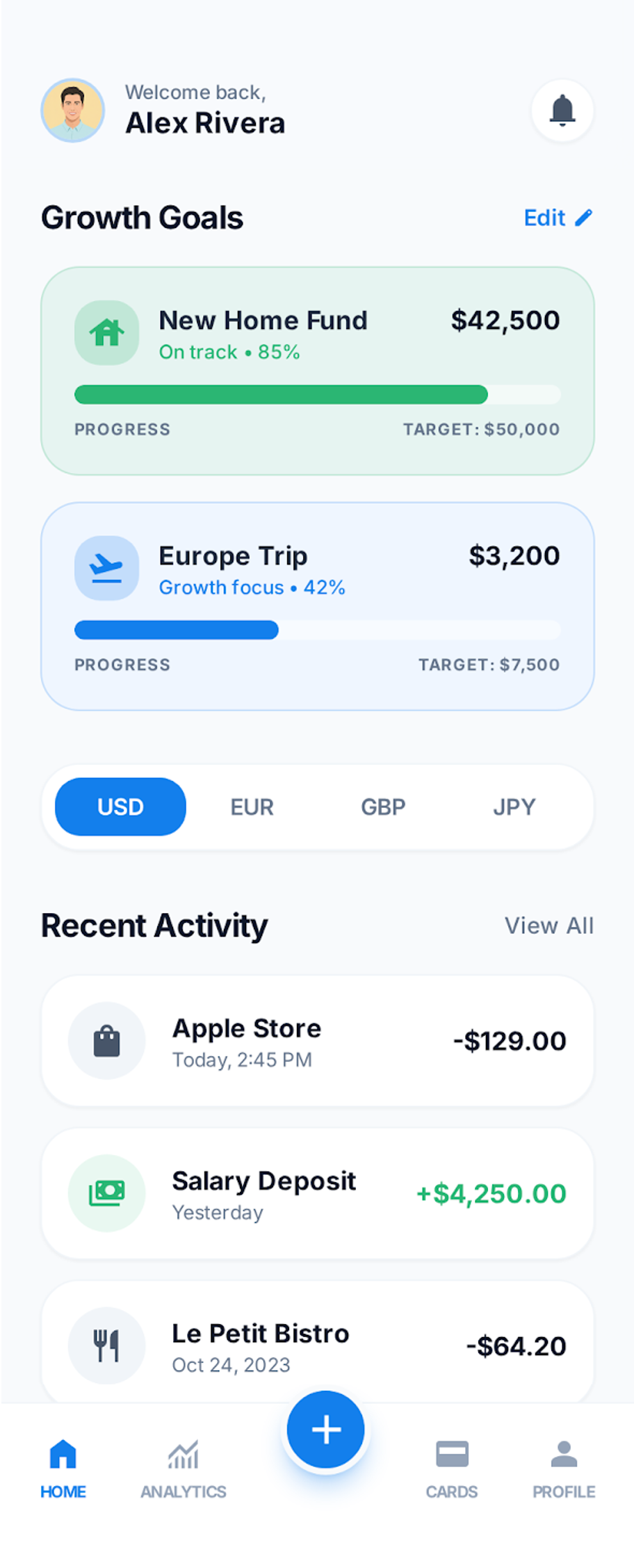 Global Fintech Platform 1